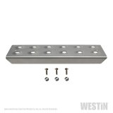 Westin 11in Step Plate w/screws (Set of 2)- Stainless Steel thumbnail 1