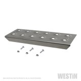 Westin 11in Step Plate w/screws (Set of 2)- Stainless Steel thumbnail 2