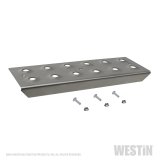 Westin 11in Step Plate w/screws (Set of 2)- Stainless Steel thumbnail 3