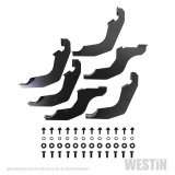 Westin 19-20 Ford Ranger SuperCrew E-Series 3 Nerf Step Bars - Black thumbnail 2