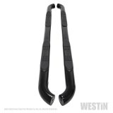 Westin 19-20 Ford Ranger SuperCrew E-Series 3 Nerf Step Bars - Black thumbnail 4