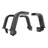 Westin 05-21 Toyota Tacoma Overland Cargo Rack Base - Textured Black thumbnail 3
