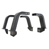 Westin 05-21 Toyota Tacoma Overland Cargo Rack Base - Textured Black thumbnail 7