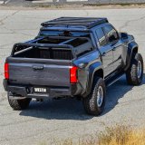 Westin 05-21 Toyota Tacoma Overland Cargo Rack Base - Textured Black thumbnail 8