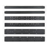 Westin Overland Cargo Rails 45in - Textured Black thumbnail 1