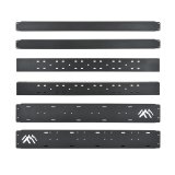Westin Overland Cargo Rails 45in - Textured Black thumbnail 4