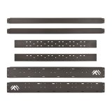 Westin Overland Cargo Rails 57in - Textured Black thumbnail 2