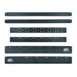 Westin Overland Cargo Rails 57in - Textured Black thumbnail 3