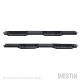 Westin/HDX 18-20 Jeep Wrangler JL Unlimited 4dr Xtreme Nerf Step Bars - Textured Black thumbnail 8