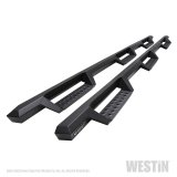 Westin/HDX 19-20 Ram 2500/3500 Crew Cab (8ft Bed) Drop Wheel to Wheel Nerf Step Bars - Txt Black thumbnail 6