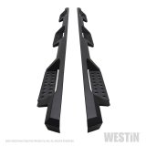 Westin/HDX 19-20 Ram 2500/3500 Crew Cab (8ft Bed) Drop Wheel to Wheel Nerf Step Bars - Txt Black thumbnail 9