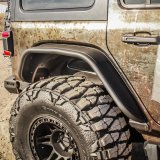 Westin/Snyper 18-20 Jeep Wrangler Tube Fenders - Rear - Textured Black thumbnail 1