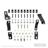 Westin 18-20 Jeep Wrangler JK Inner Fenders - Rear - Textured Black thumbnail 1