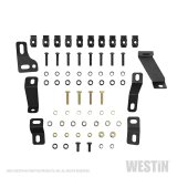 Westin 18-20 Jeep Wrangler JK Inner Fenders - Rear - Textured Black thumbnail 8
