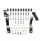 Westin 18-20 Jeep Wrangler JK Inner Fenders - Rear - Textured Black thumbnail 9