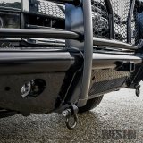 Westin/HDX Bandit 15-19 Chevrolet Silverado 2500/3500 Front Bumper - Black thumbnail 2