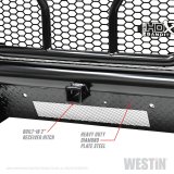 Westin/HDX Bandit 15-19 Chevrolet Silverado 2500/3500 Front Bumper - Black thumbnail 4