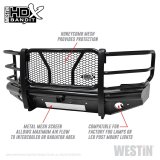 Westin/HDX Bandit 15-19 Chevrolet Silverado 2500/3500 Front Bumper - Black thumbnail 6
