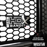 Westin/HDX Bandit 15-19 Chevrolet Silverado 2500/3500 Front Bumper - Black thumbnail 8