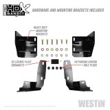 Westin/HDX Bandit 15-19 Chevrolet Silverado 2500/3500 Front Bumper - Black thumbnail 9