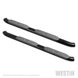 Westin 18-26 Jeep Wrangler JL Unlimited 4DR PRO TRAXX 4 Oval Nerf Step Bars - Textured Black thumbnail 2