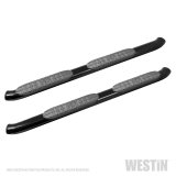 Westin 18-26 Jeep Wrangler JL Unlimited 4DR PRO TRAXX 4 Oval Nerf Step Bars - Textured Black thumbnail 3