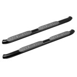 Westin 18-26 Jeep Wrangler JL Unlimited 4DR PRO TRAXX 4 Oval Nerf Step Bars - Textured Black thumbnail 4