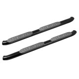 Westin 18-26 Jeep Wrangler JL Unlimited 4DR PRO TRAXX 4 Oval Nerf Step Bars - Textured Black thumbnail 5