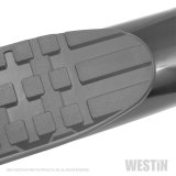 Westin 18-26 Jeep Wrangler JL Unlimited 4DR PRO TRAXX 4 Oval Nerf Step Bars - Textured Black thumbnail 7