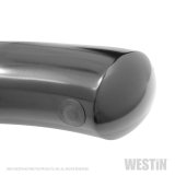 Westin 18-26 Jeep Wrangler JL Unlimited 4DR PRO TRAXX 4 Oval Nerf Step Bars - Textured Black thumbnail 8