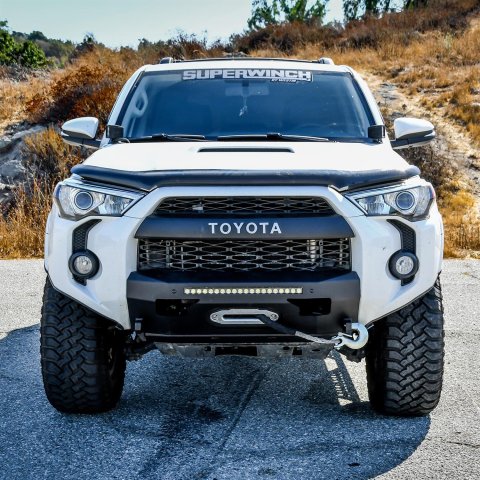 Westin 14-22 Toyota 4Runner (Excl. Ltd/TRD Sport/Nightshade) Pro-Series Front Bumper - Tex. Blk thumbnail 1