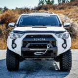Westin 14-20 Toyota 4Runner Pro-Series Bumper Angular Bull Bar - Textured Black thumbnail 1