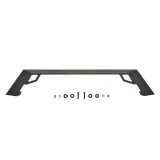 Westin 14-20 Toyota 4Runner Pro-Series Bumper Angular Bull Bar - Textured Black thumbnail 4