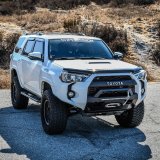 Westin 14-20 Toyota 4Runner Pro-Series Bumper Angular Bull Bar - Textured Black thumbnail 9