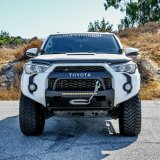 Westin 14-20 Toyota 4Runner Pro-Series Bumper Round Bull Bar - Textured Black thumbnail 1