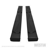 Westin 19-23 Ford Ranger SuperCab R5 Nerf Step Bars - Black thumbnail 5
