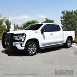 Westin SG6 Black Aluminum Running Boards 85.50 in thumbnail 2