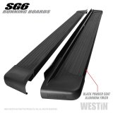 Westin SG6 Black Aluminum Running Boards 85.50 in thumbnail 9