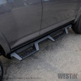 Westin/HDX 10-17 Toyota 4Runner Trail Edition Drop Nerf Step Bars - Textured Black thumbnail 2