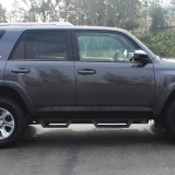 Westin/HDX 10-17 Toyota 4Runner Trail Edition Drop Nerf Step Bars - Textured Black thumbnail 3