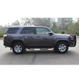 Westin/HDX 10-17 Toyota 4Runner Trail Edition Drop Nerf Step Bars - Textured Black thumbnail 6