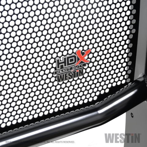 Westin 19-21 GMC Sierra 1500 HDX Grille Guard - Black thumbnail 5