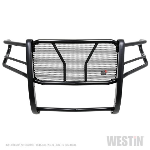 Westin 19-21 GMC Sierra 1500 HDX Grille Guard - Black thumbnail 6