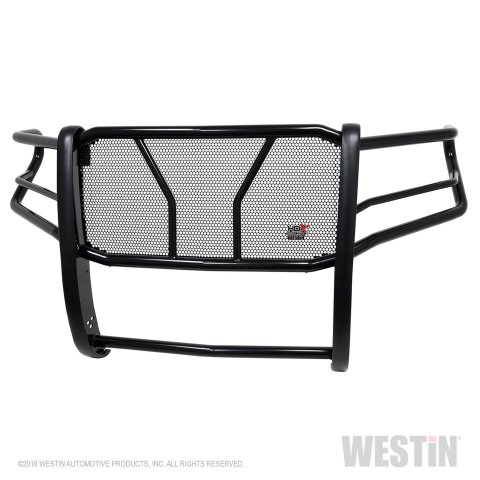 Westin 19-21 GMC Sierra 1500 HDX Grille Guard - Black thumbnail 8