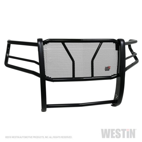 Westin 19-21 GMC Sierra 1500 HDX Grille Guard - Black thumbnail 9