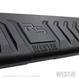 Westin 19-21 Dodge/Ram 1500 Crew Cab (5.5ft Bed) Wheel to Wheel Nerf Step Bars - Black thumbnail 8