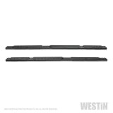 Westin 19-21 Dodge/Ram 1500 Crew Cab (5.5ft Bed) Wheel to Wheel Nerf Step Bars - Black thumbnail 9