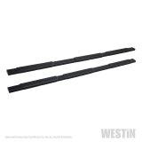 Westin 09-18 Dodge Quad Cab w/ 6.5ft Bed / Crew Cab w/ 5.5ft Bed R5 M-Series Nerf Step Bars - Black thumbnail 2