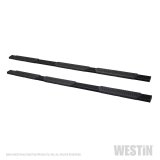 Westin 09-18 Dodge Quad Cab w/ 6.5ft Bed / Crew Cab w/ 5.5ft Bed R5 M-Series Nerf Step Bars - Black thumbnail 3