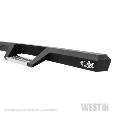 Westin/HDX 15-21 Chevrolet/GMC Colorado/Canyon Ext. Cab HDX SS Drop Nerf Step Bars - Textured Black thumbnail 8